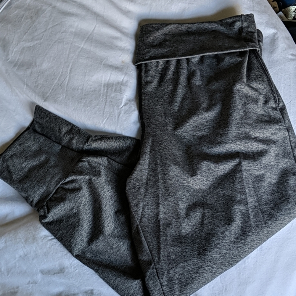 Aerie foldover joggers